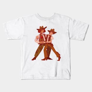 Cowboys ! Kids T-Shirt